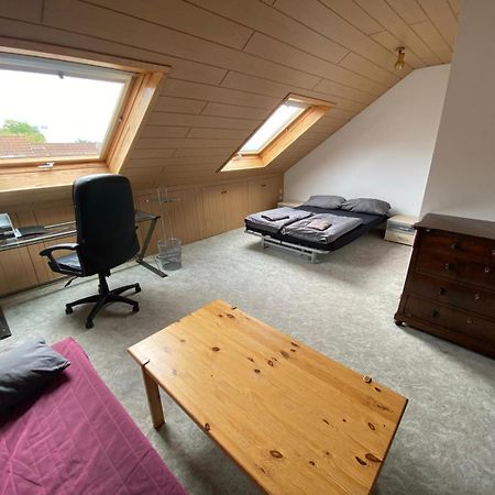 Dachgeschoss In Einem Reihenhaus Apartment ไฮเดลเบิร์ก ภายนอก รูปภาพ