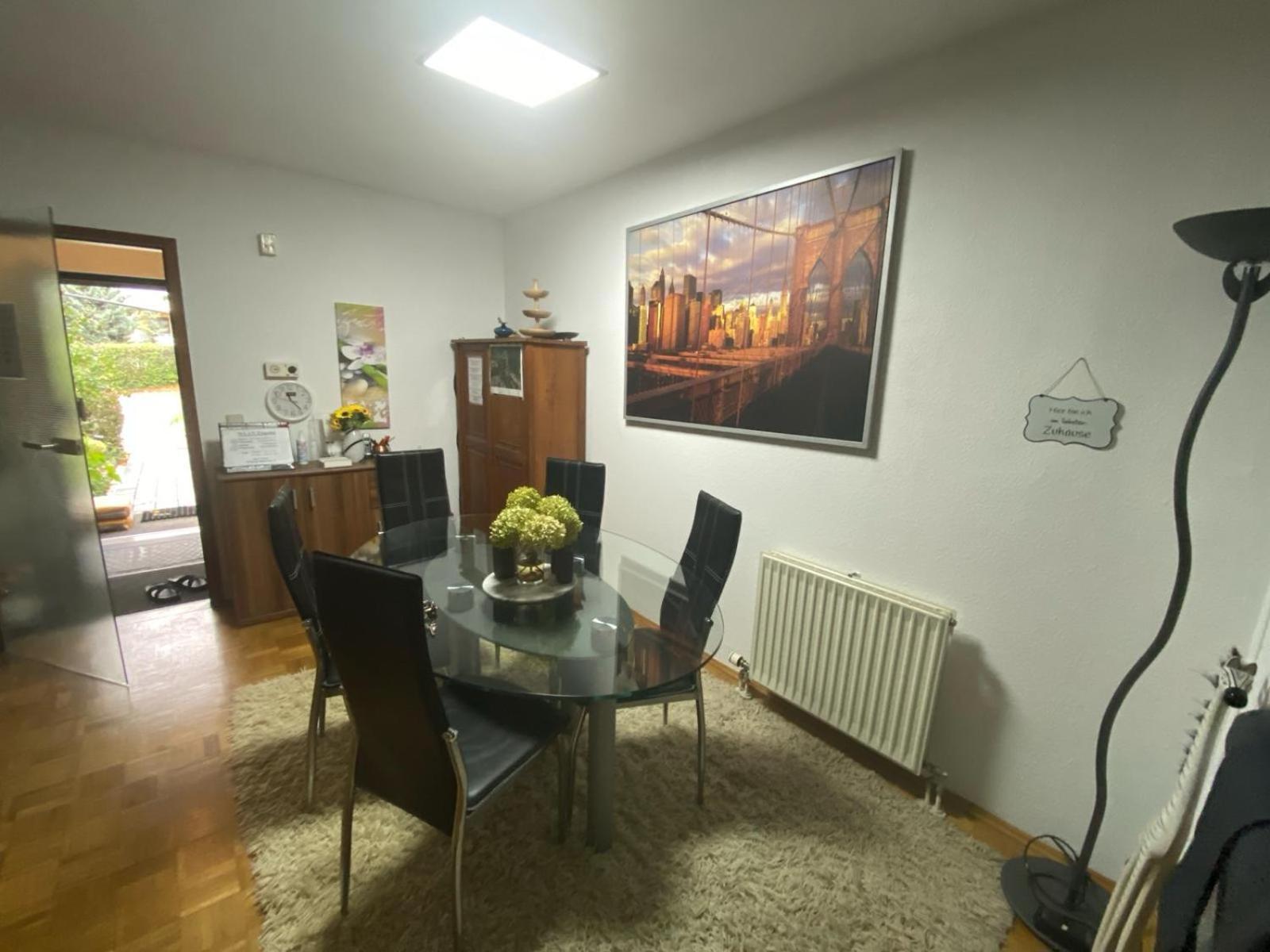 Dachgeschoss In Einem Reihenhaus Apartment ไฮเดลเบิร์ก ภายนอก รูปภาพ