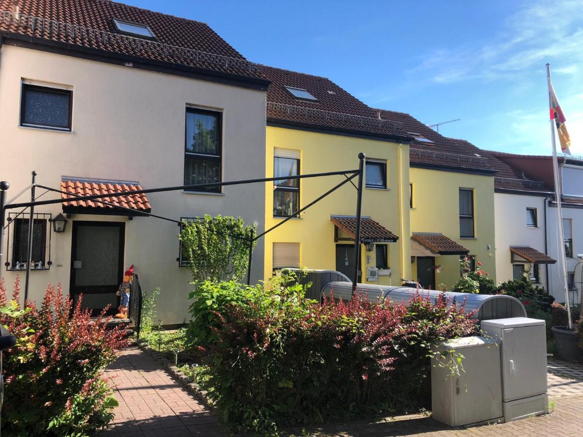 Dachgeschoss In Einem Reihenhaus Apartment ไฮเดลเบิร์ก ภายนอก รูปภาพ